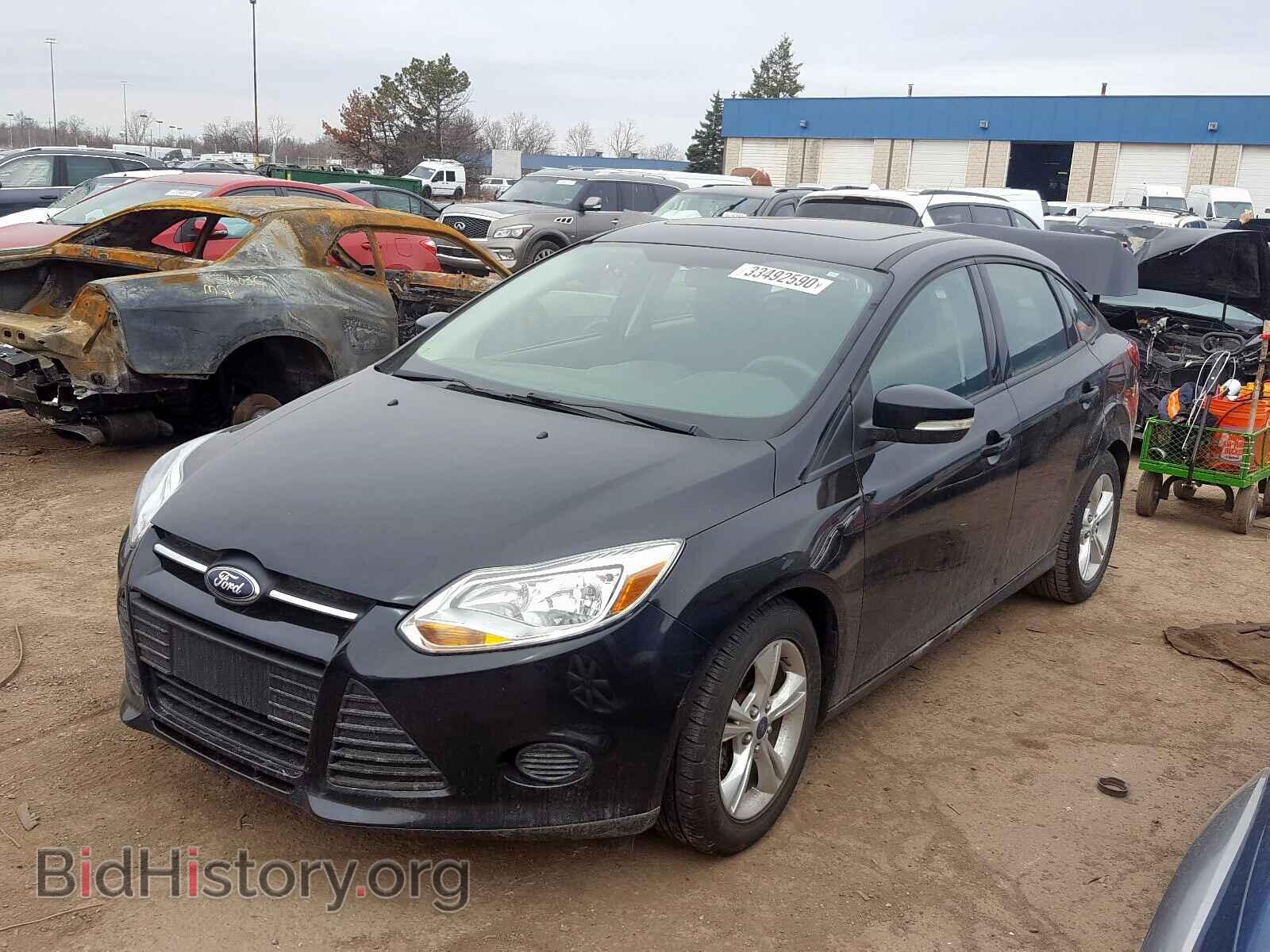 2013 FORD FOCUS - VIN: 1FADP3F23DL106198 - Photo 2