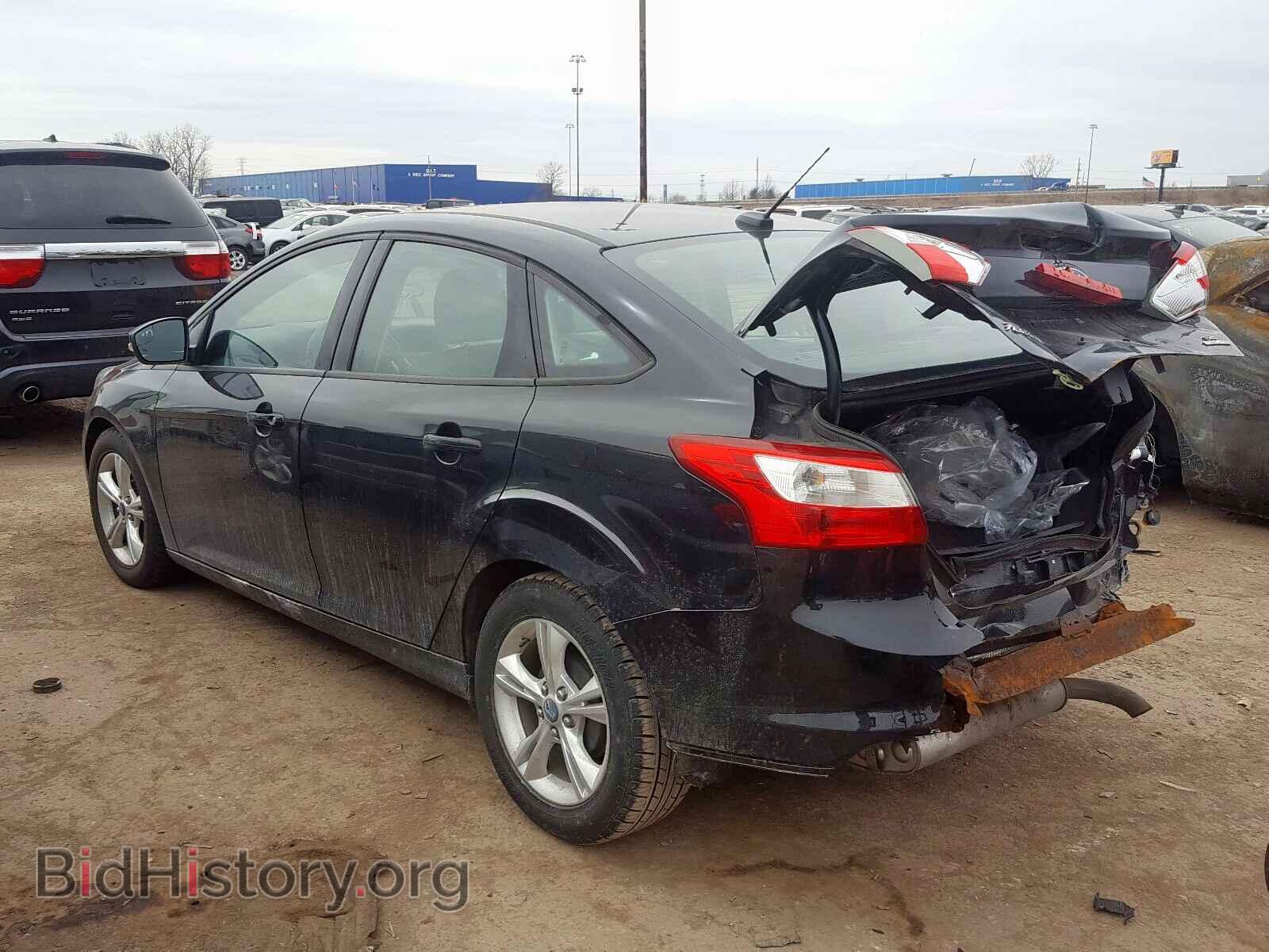 2013 FORD FOCUS - VIN: 1FADP3F23DL106198 - Photo 3