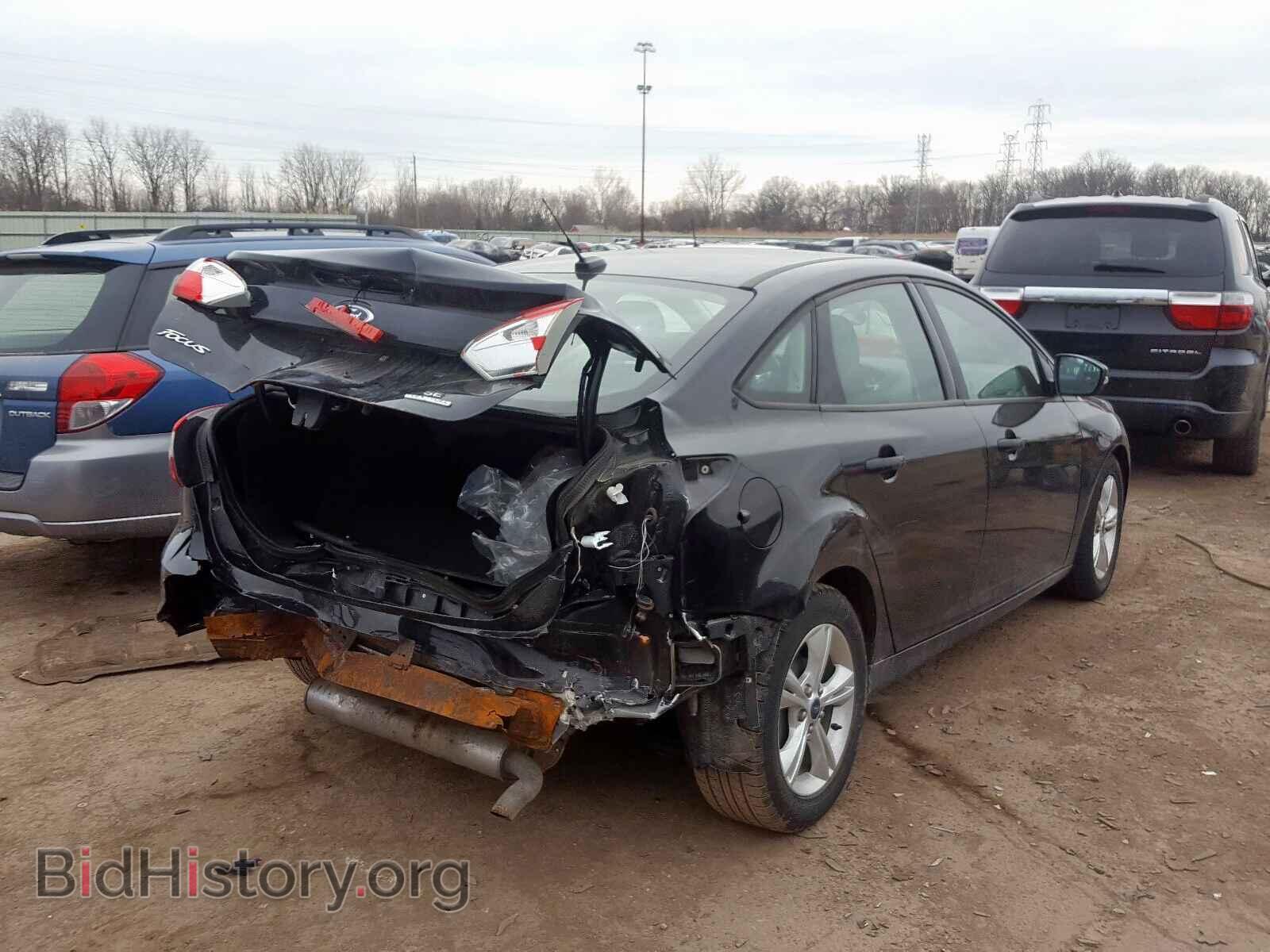 2013 FORD FOCUS - VIN: 1FADP3F23DL106198 - Photo 4