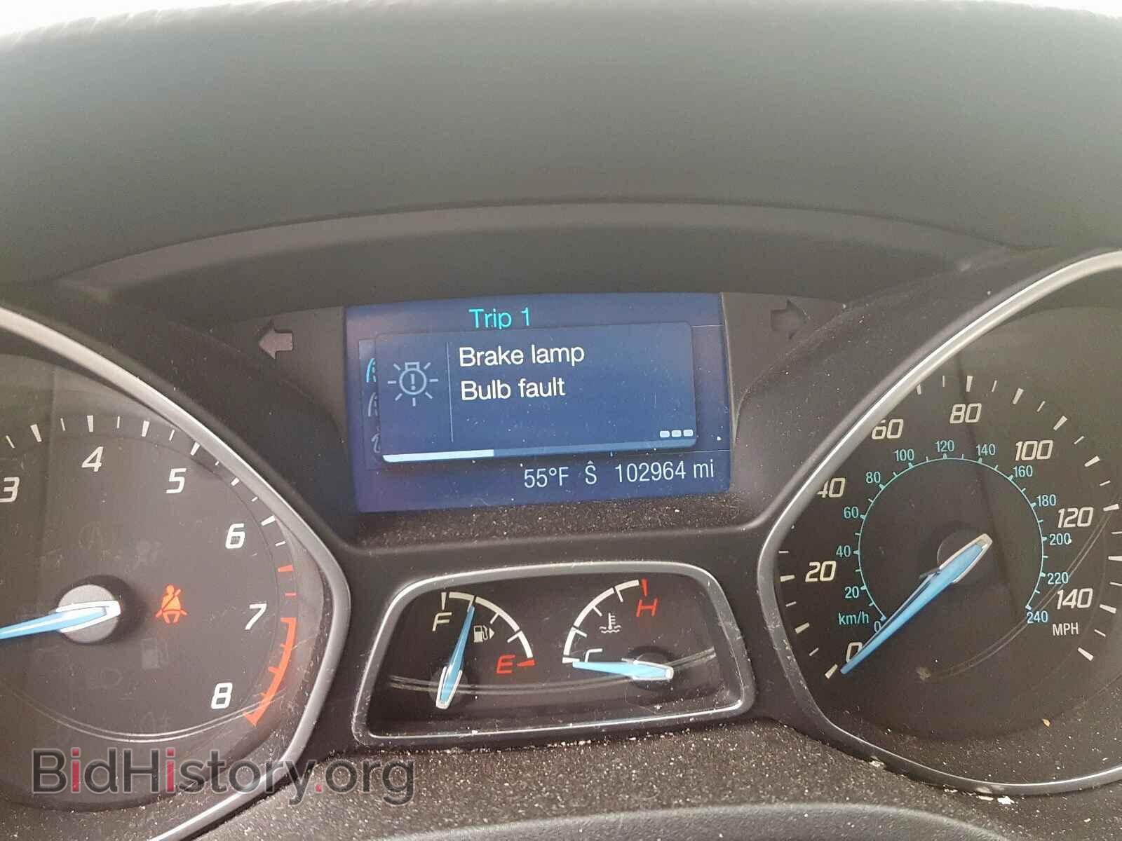 2013 FORD FOCUS - VIN: 1FADP3F23DL106198 - Photo 8