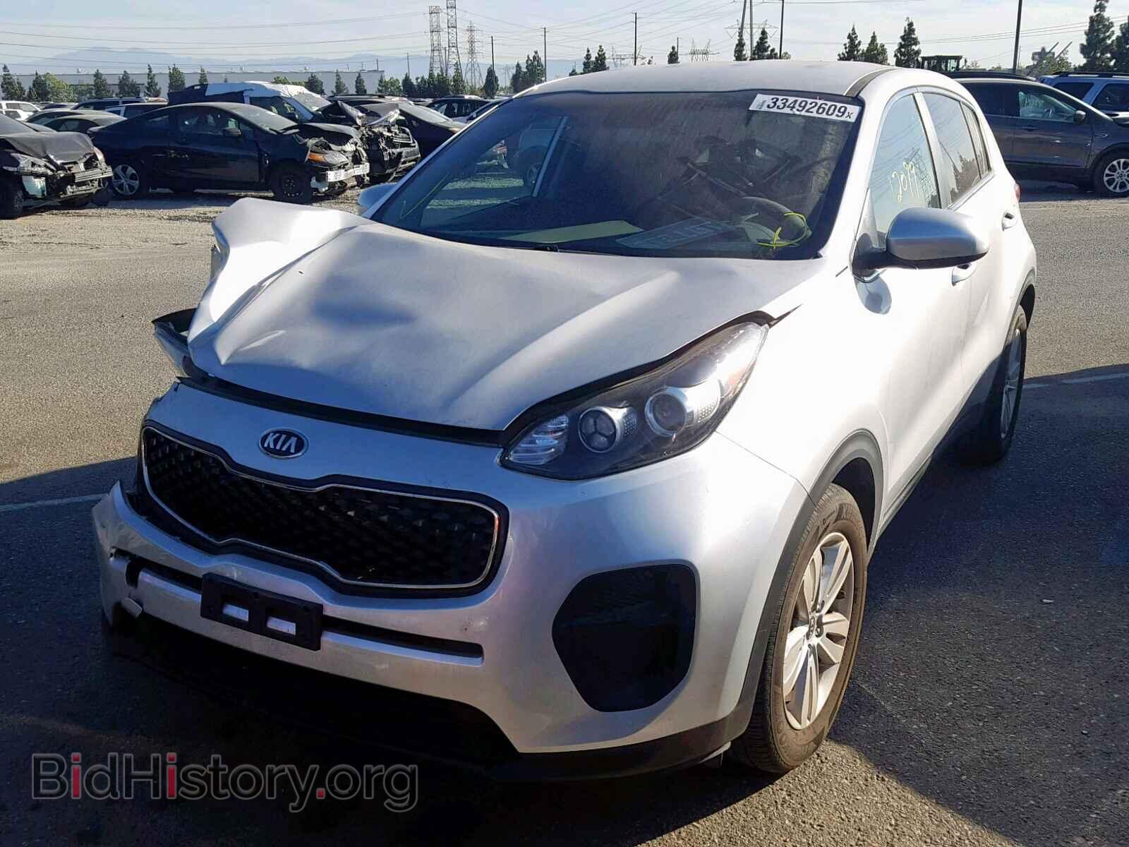 Фотография KNDPM3AC8H7282999 - KIA SPORTAGE L 2017