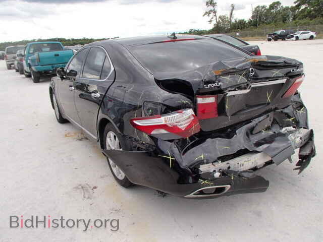 2009 LEXUS LS460 - VIN: JTHBL46F095086377 - Фото 3