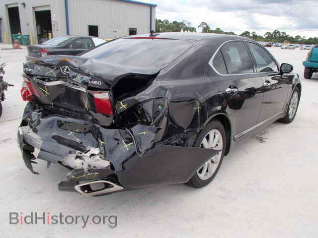 2009 LEXUS LS460 - VIN: JTHBL46F095086377 - Фото 4
