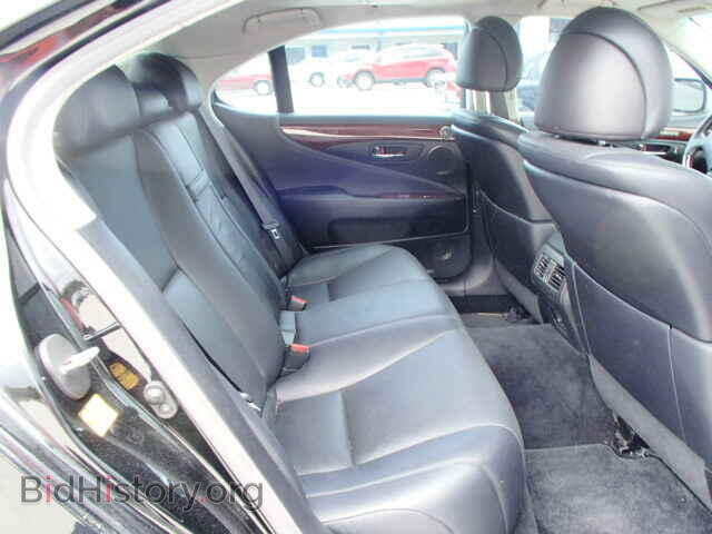 2009 LEXUS LS460 - VIN: JTHBL46F095086377 - Фото 6