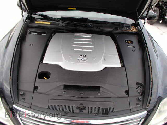 2009 LEXUS LS460 - VIN: JTHBL46F095086377 - Фото 7