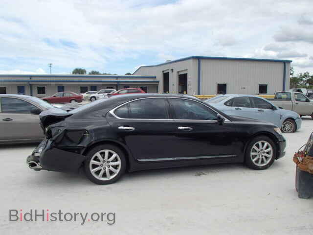 2009 LEXUS LS460 - VIN: JTHBL46F095086377 - Фото 9