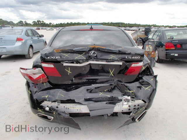 2009 LEXUS LS460 - VIN: JTHBL46F095086377 - Фото 10