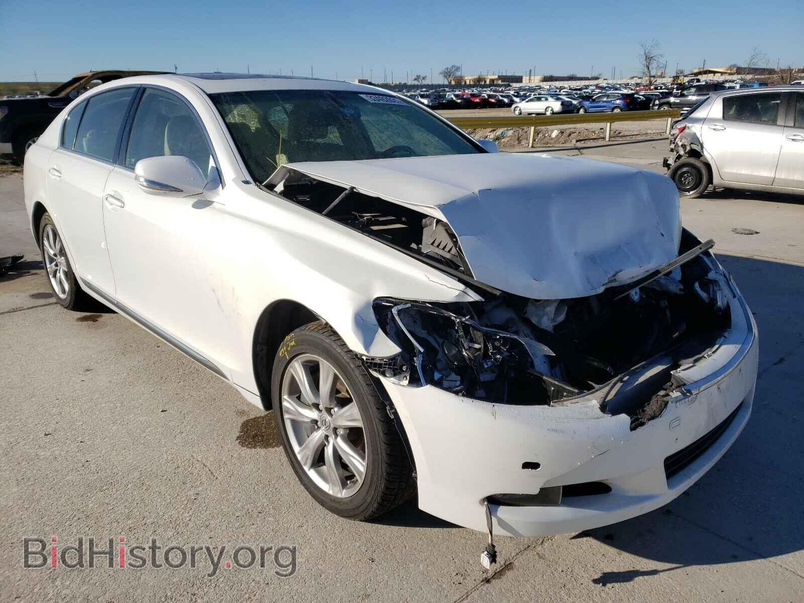 Фотография JTHCE1KS3B0029187 - LEXUS GS350 2011