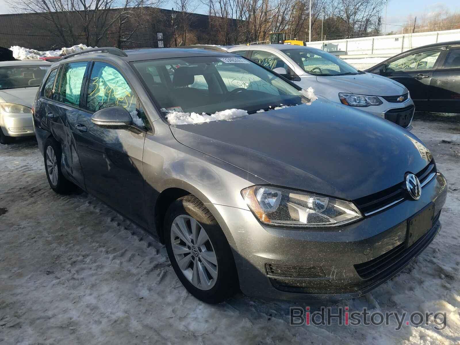 Photo 3VW017AU4HM539945 - VOLKSWAGEN GOLF 2017