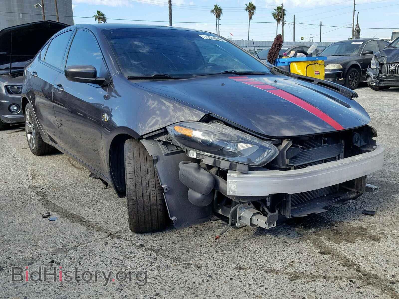 Фотография 1C3CDFBB5ED831856 - DODGE DART 2014