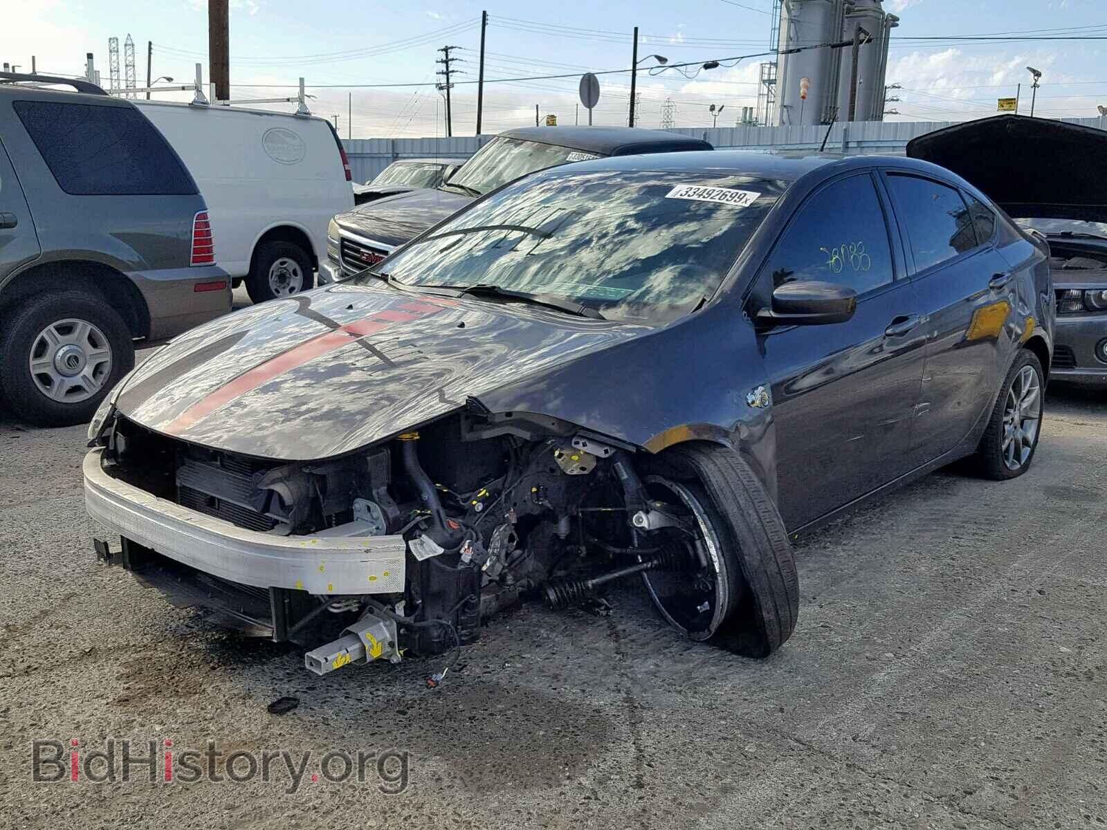 2014 DODGE DART - VIN: 1C3CDFBB5ED831856 - Фото 2
