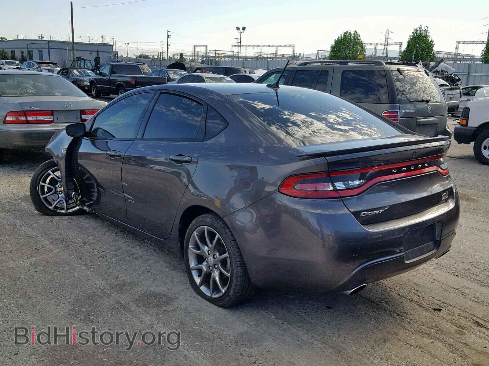 2014 DODGE DART - VIN: 1C3CDFBB5ED831856 - Фото 3