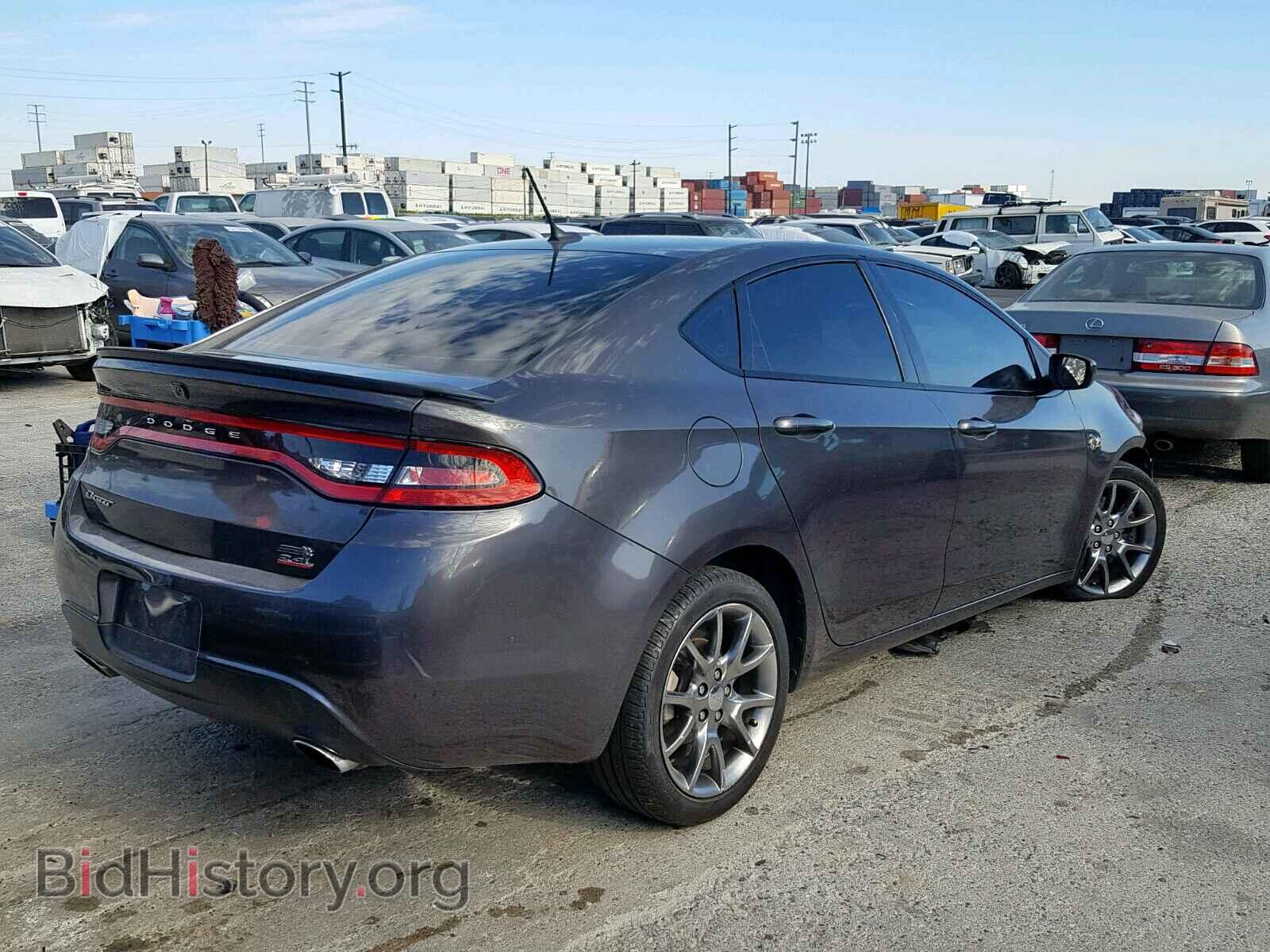2014 DODGE DART - VIN: 1C3CDFBB5ED831856 - Фото 4