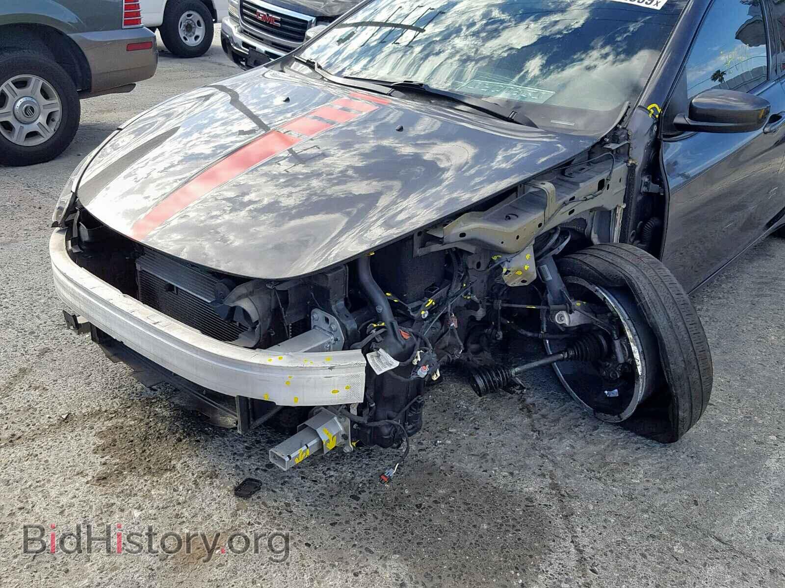 2014 DODGE DART - VIN: 1C3CDFBB5ED831856 - Фото 9