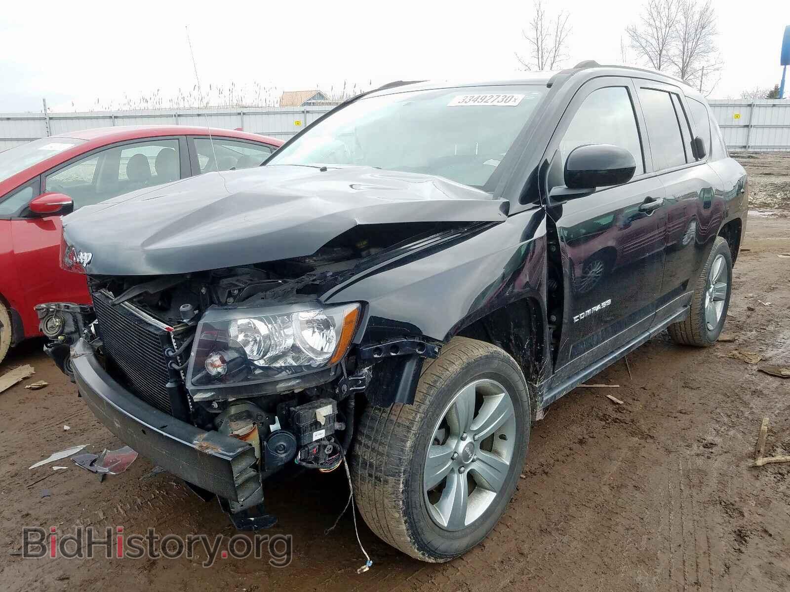 2015 JEEP COMPASS - VIN: 1C4NJDEB4FD304454 - Photo 2