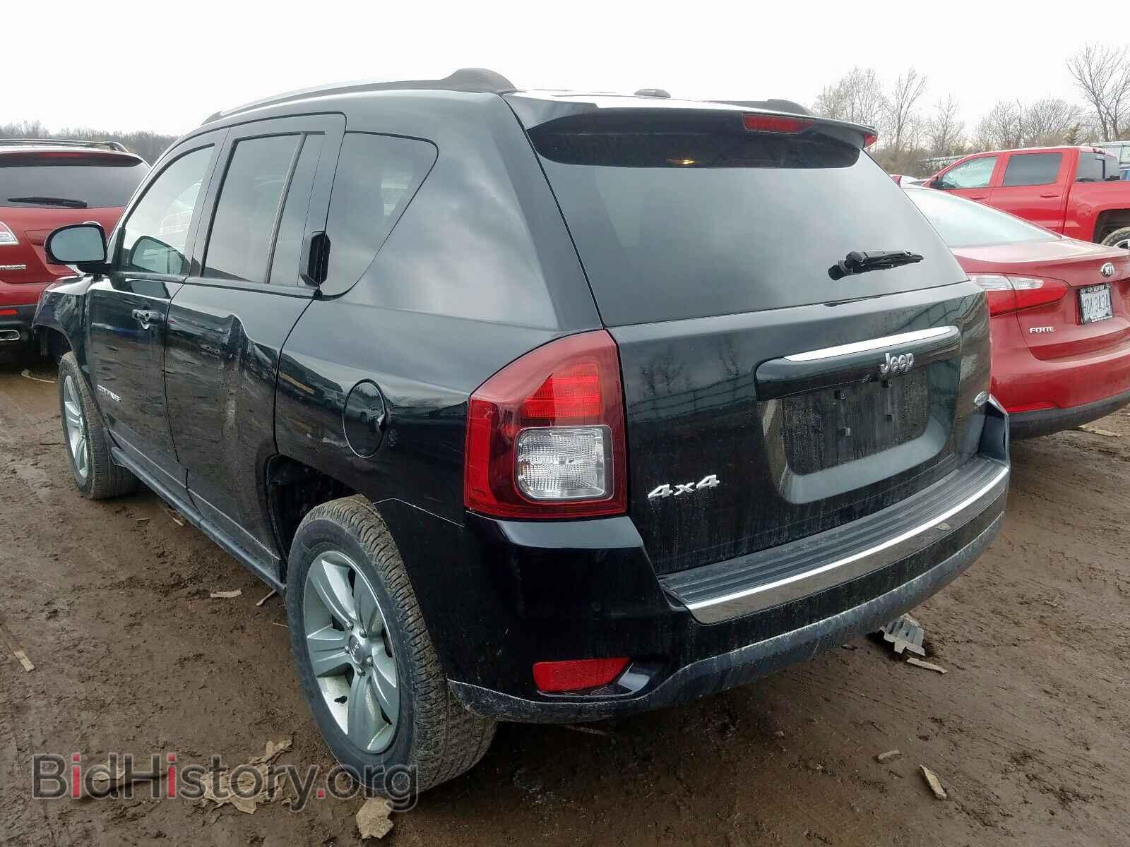2015 JEEP COMPASS - VIN: 1C4NJDEB4FD304454 - Photo 3