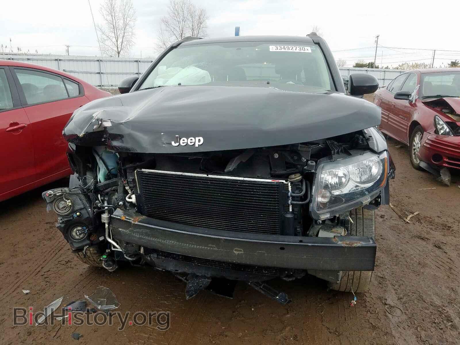 2015 JEEP COMPASS - VIN: 1C4NJDEB4FD304454 - Photo 9