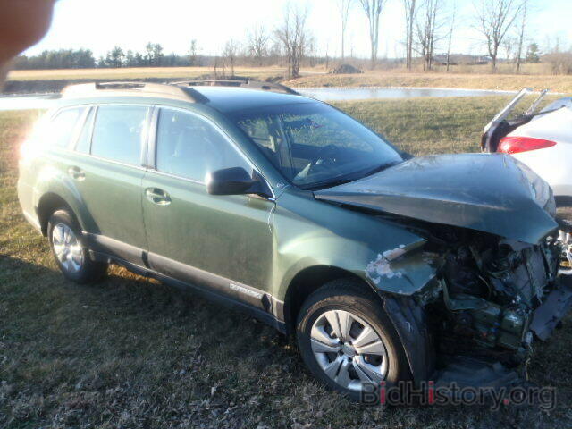 Photo 4S4BRBAC9A1373788 - SUBARU OUTBACK 2010