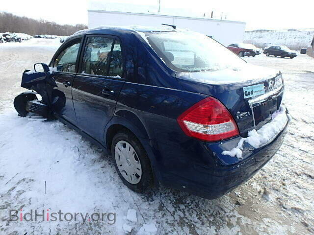 2011 NISSAN VERSA - VIN: 3N1BC1AP8BL424407 - Photo 3