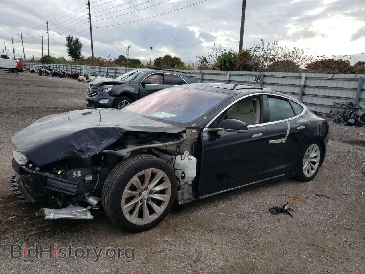 2017 TESLA MODEL S - VIN: 5YJSA1E15HF220163 - Photo 2
