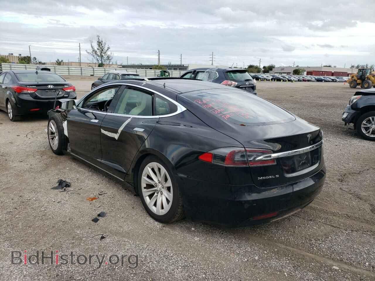 2017 TESLA MODEL S - VIN: 5YJSA1E15HF220163 - Photo 3