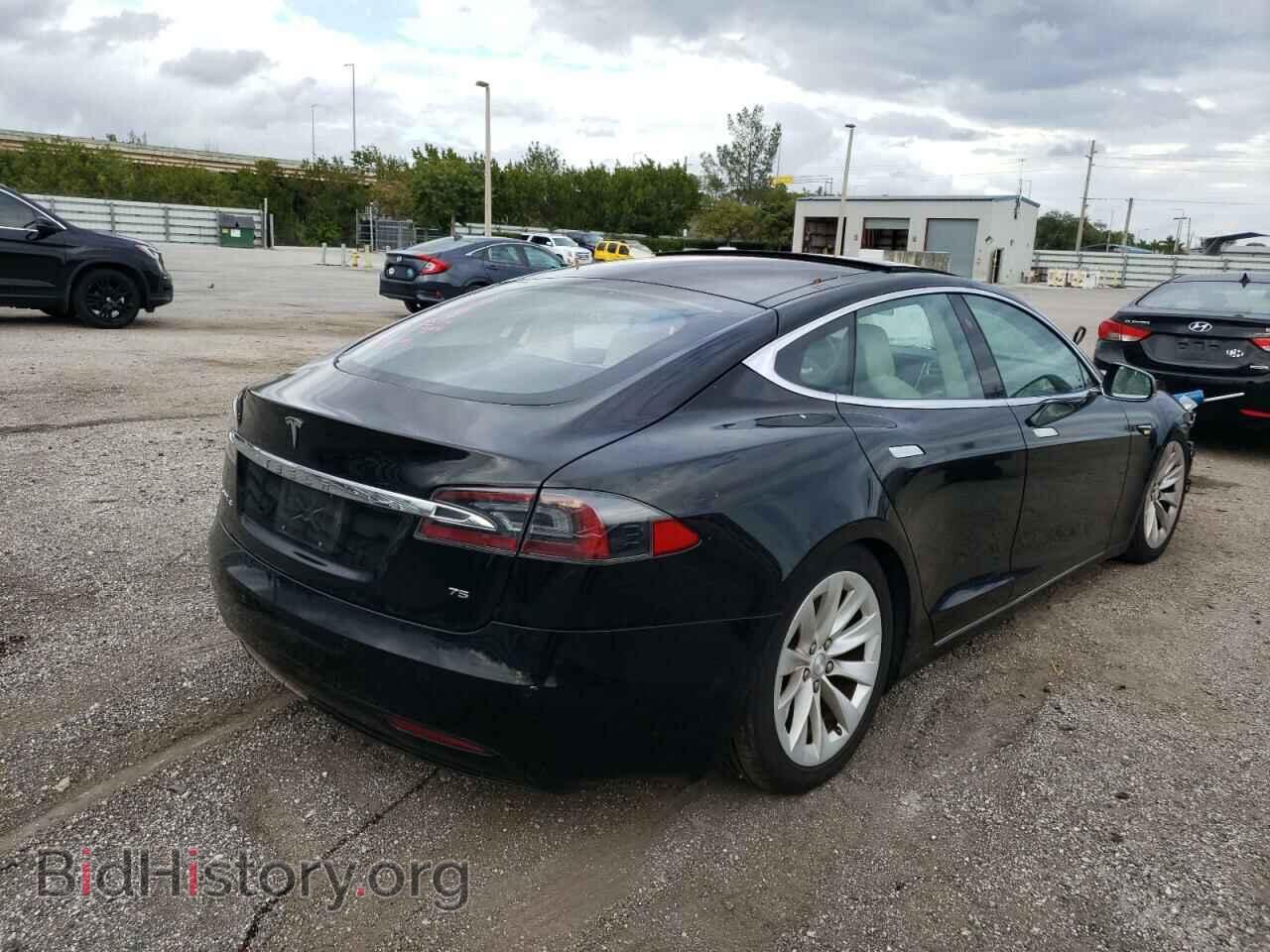 2017 TESLA MODEL S - VIN: 5YJSA1E15HF220163 - Photo 4