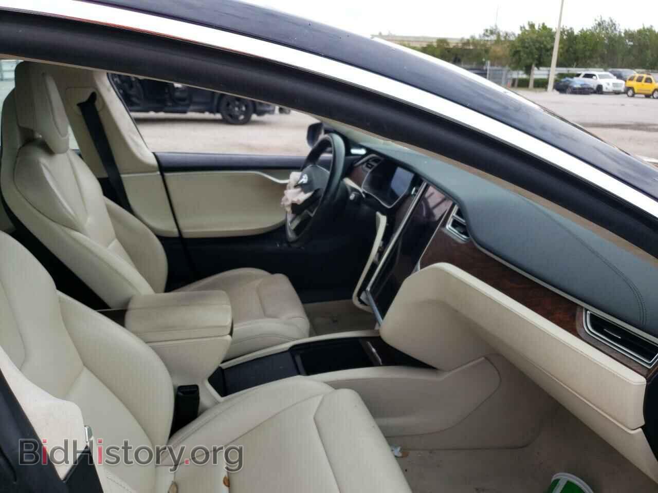 2017 TESLA MODEL S - VIN: 5YJSA1E15HF220163 - Photo 5
