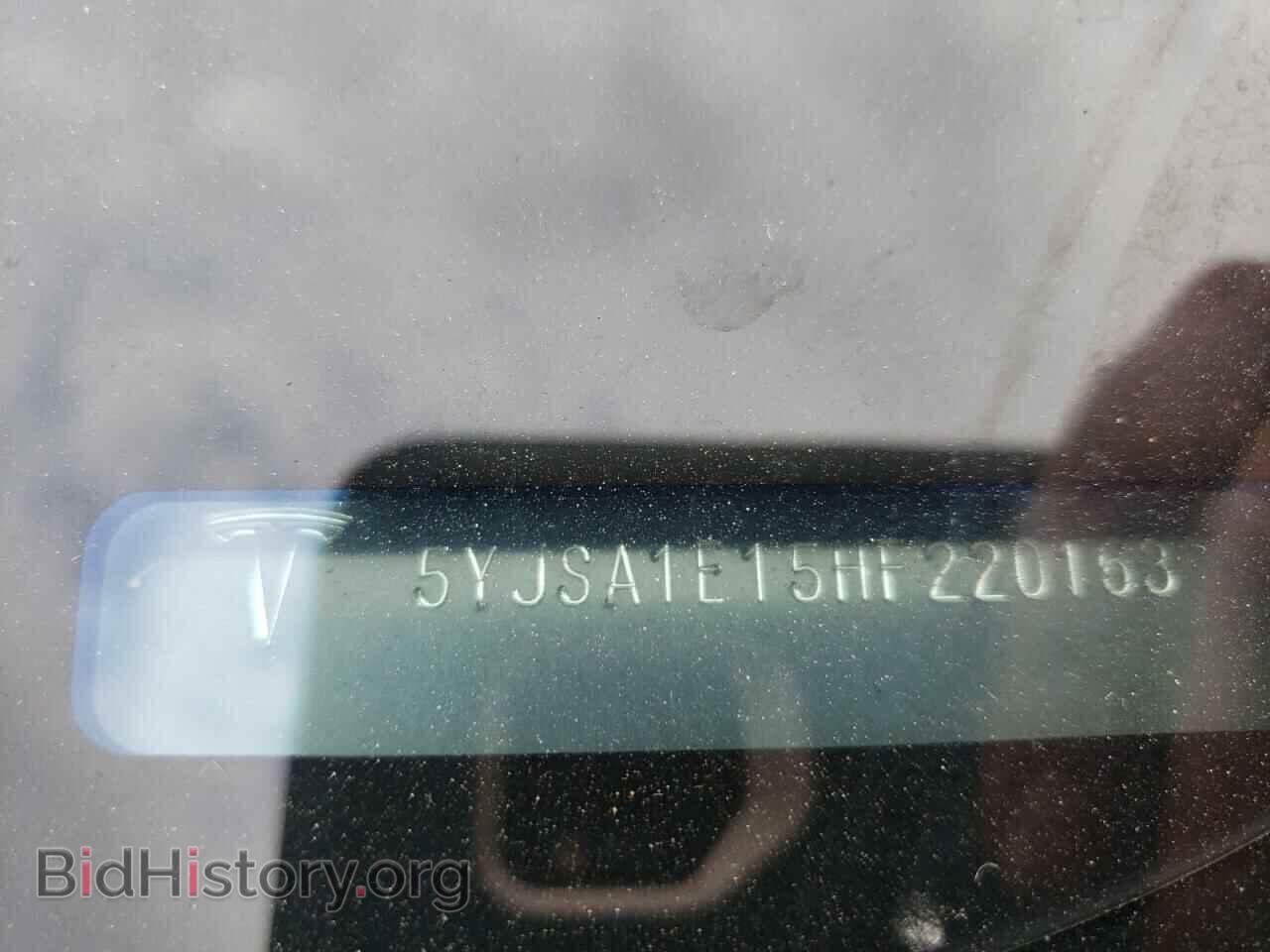 2017 TESLA MODEL S - VIN: 5YJSA1E15HF220163 - Photo 10