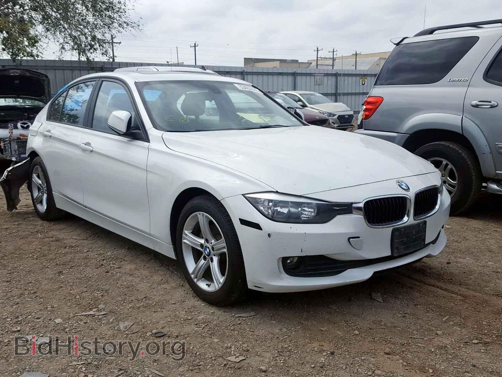 Фотография WBA3B1G5XENT00263 - BMW 3 SERIES 2014