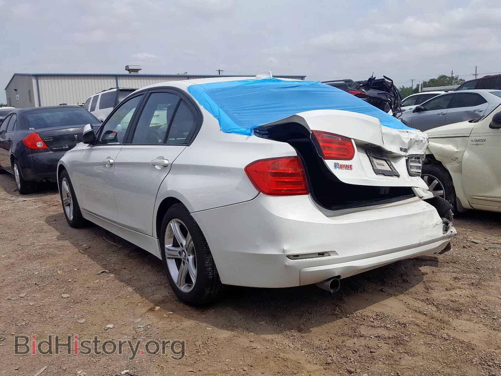 2014 BMW 3 SERIES - VIN: WBA3B1G5XENT00263 - Фото 3