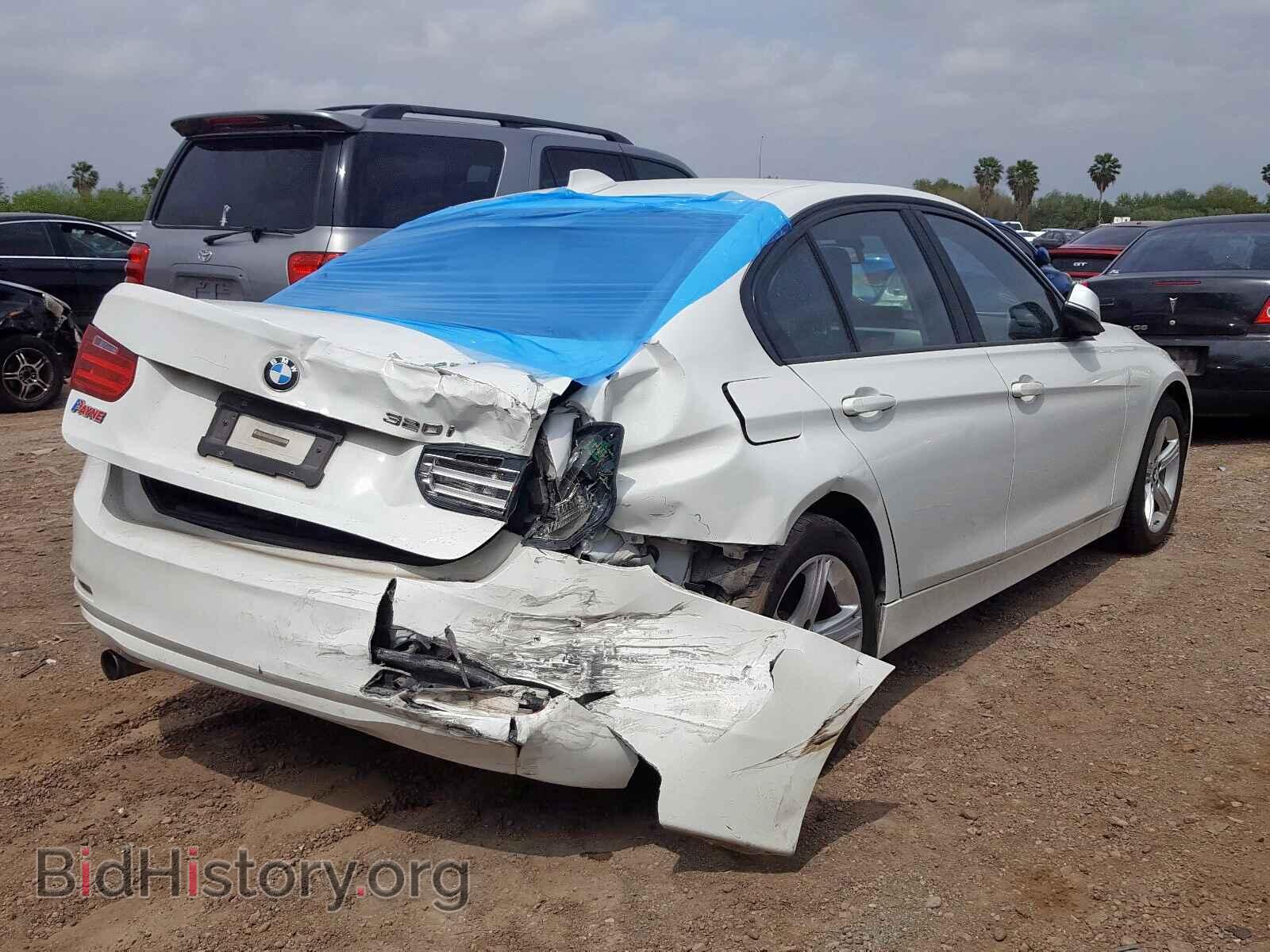 2014 BMW 3 SERIES - VIN: WBA3B1G5XENT00263 - Фото 4