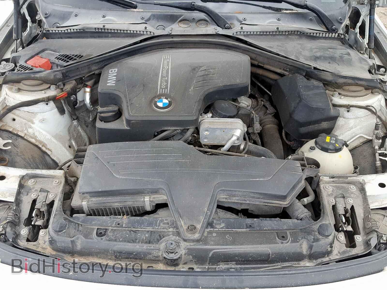 2014 BMW 3 SERIES - VIN: WBA3B1G5XENT00263 - Фото 7