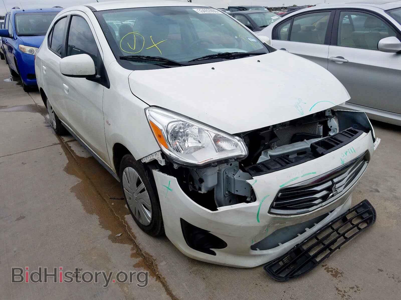 Photo ML32F3FJ0KHF16362 - MITSUBISHI MIRAGE 2019