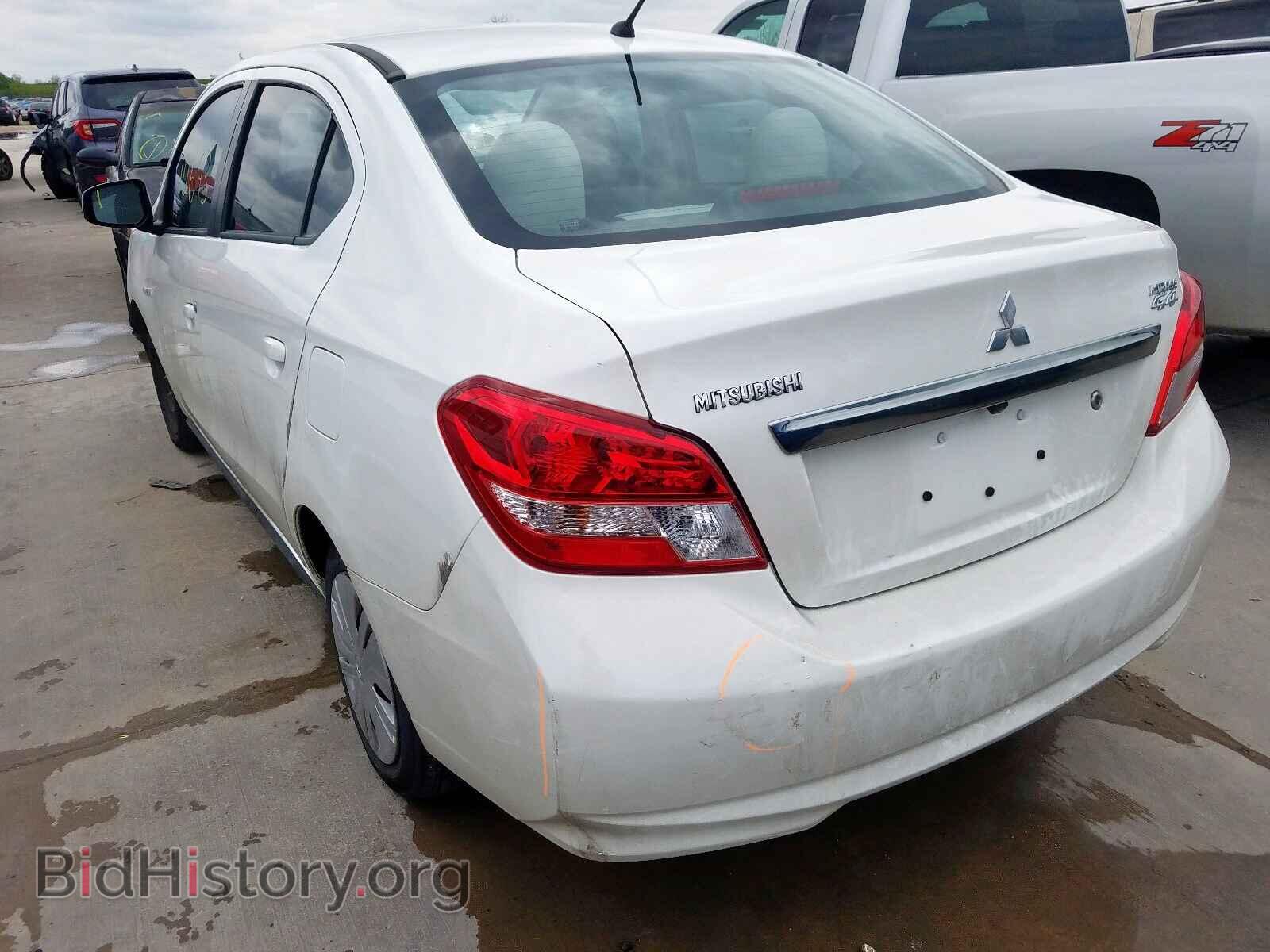2019 MITSUBISHI MIRAGE - VIN: ML32F3FJ0KHF16362 - Фото 3