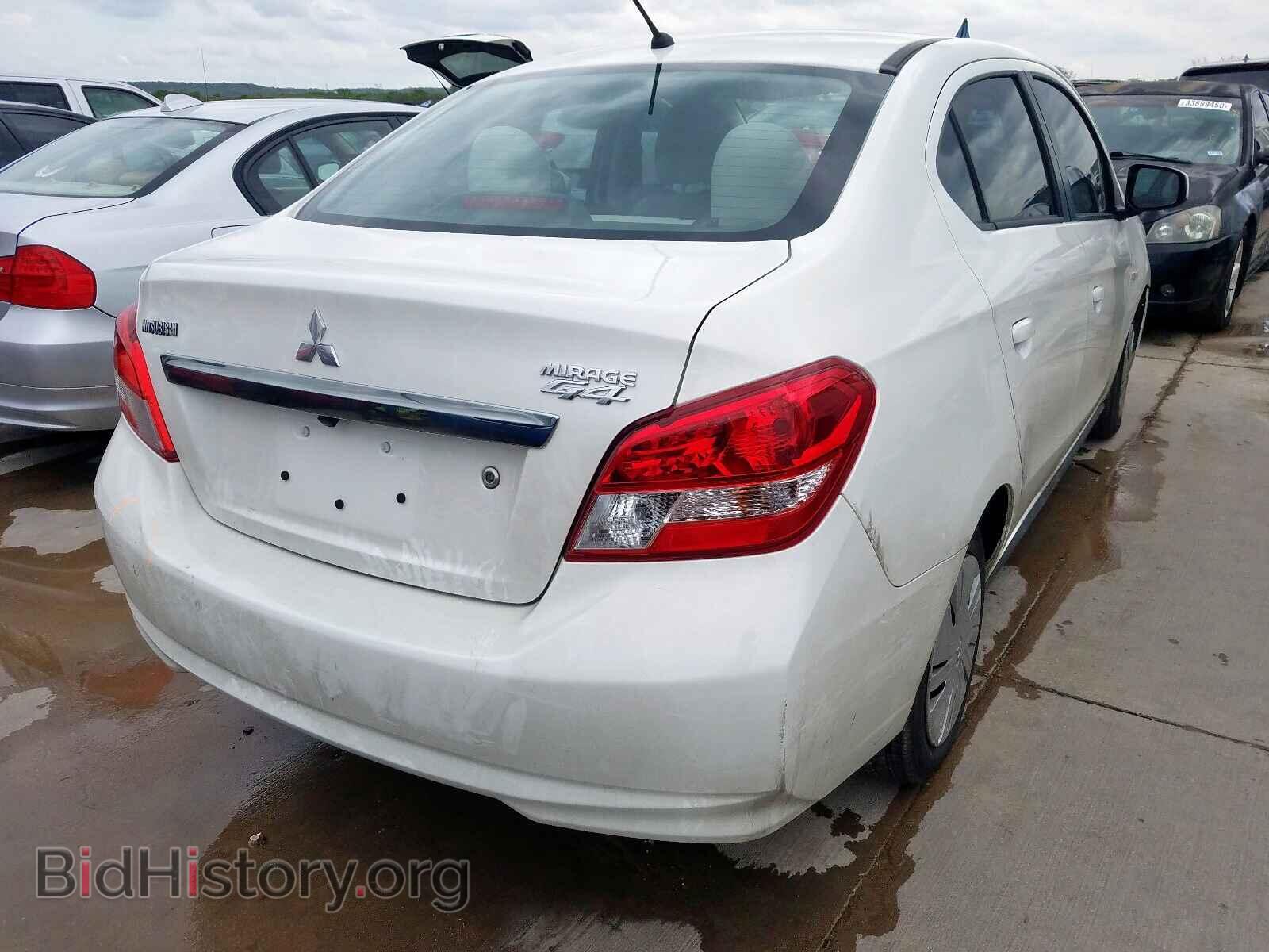 2019 MITSUBISHI MIRAGE - VIN: ML32F3FJ0KHF16362 - Фото 4