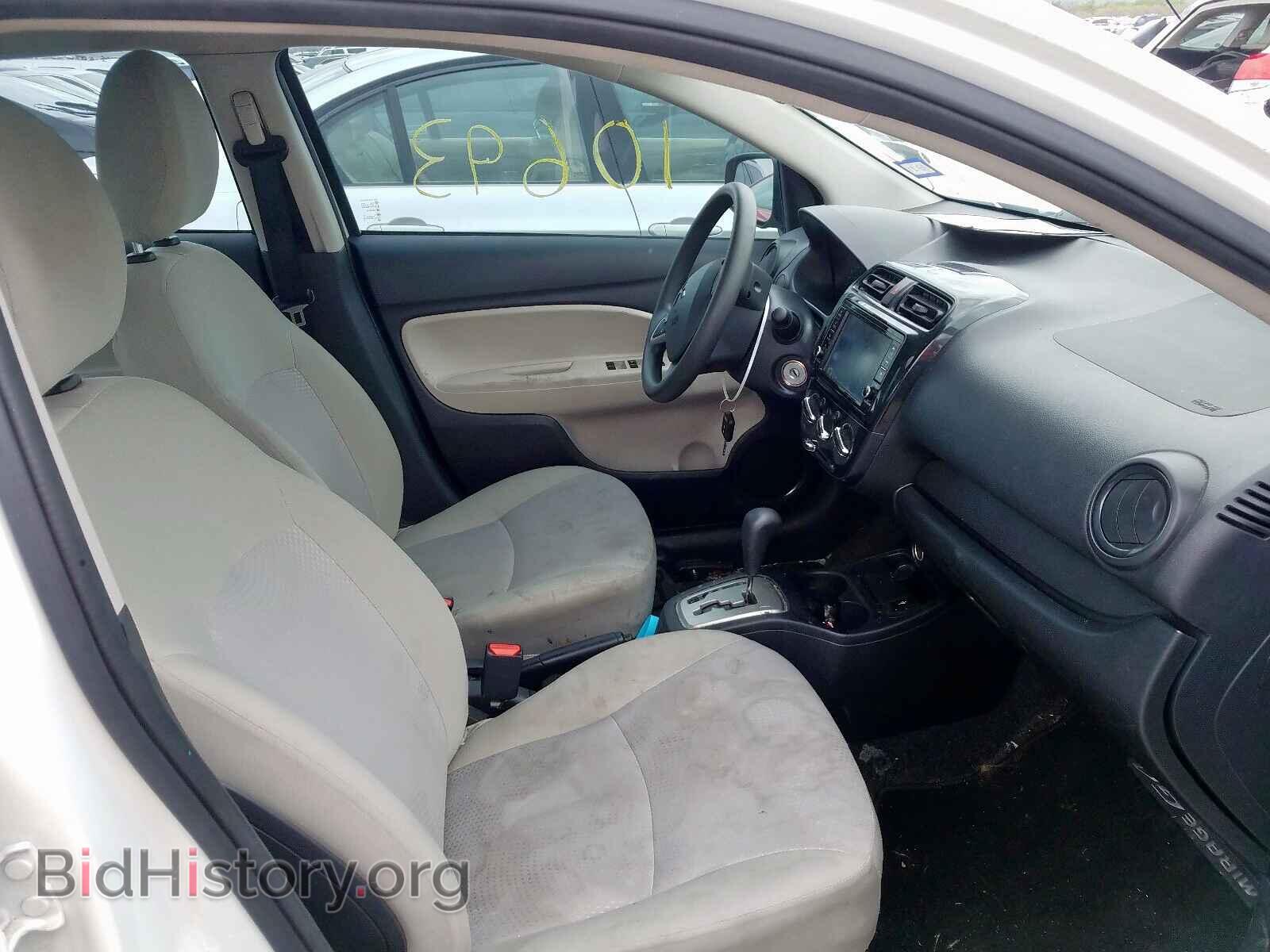 2019 MITSUBISHI MIRAGE - VIN: ML32F3FJ0KHF16362 - Фото 5