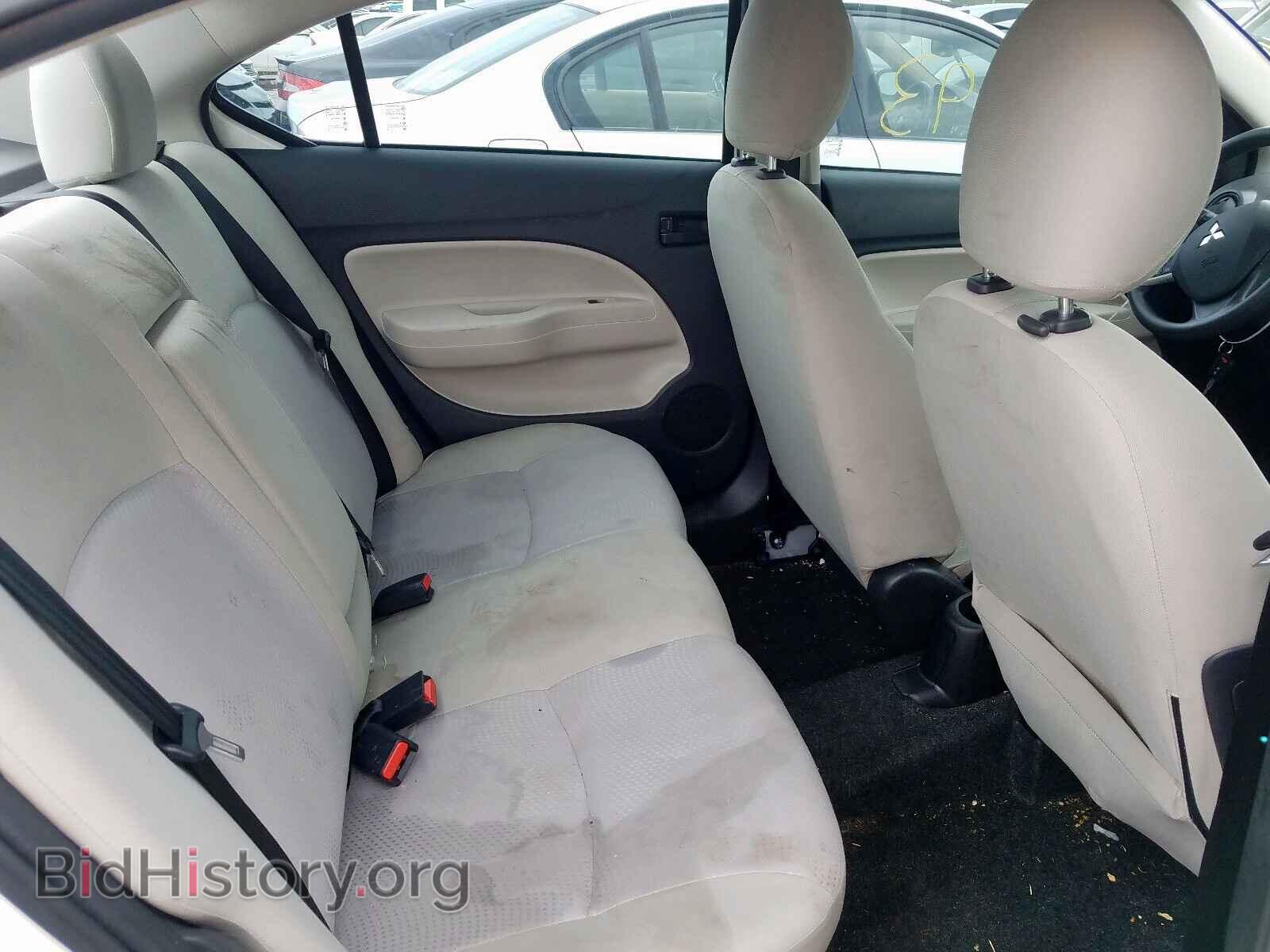 2019 MITSUBISHI MIRAGE - VIN: ML32F3FJ0KHF16362 - Фото 6