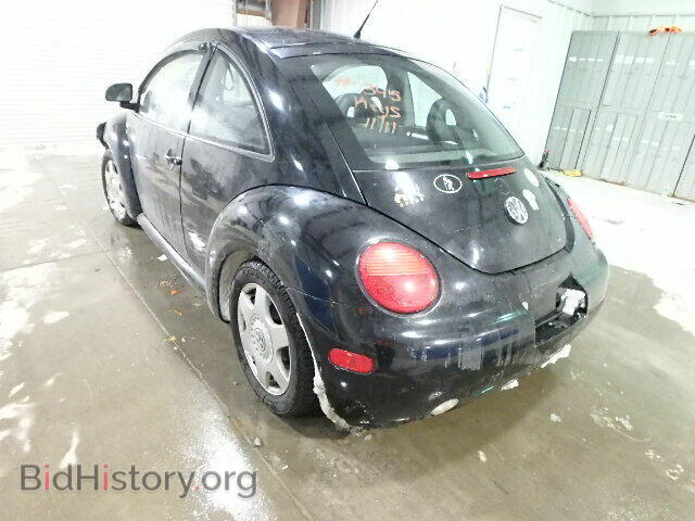 2000 VOLKSWAGEN BEETLE - VIN: 3VWCD21C7YM460283 - Фото 3