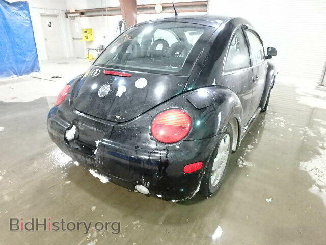 2000 VOLKSWAGEN BEETLE - VIN: 3VWCD21C7YM460283 - Фото 4
