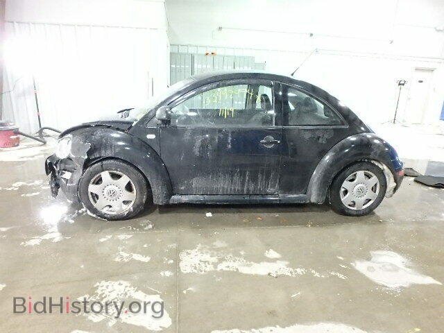2000 VOLKSWAGEN BEETLE - VIN: 3VWCD21C7YM460283 - Фото 9
