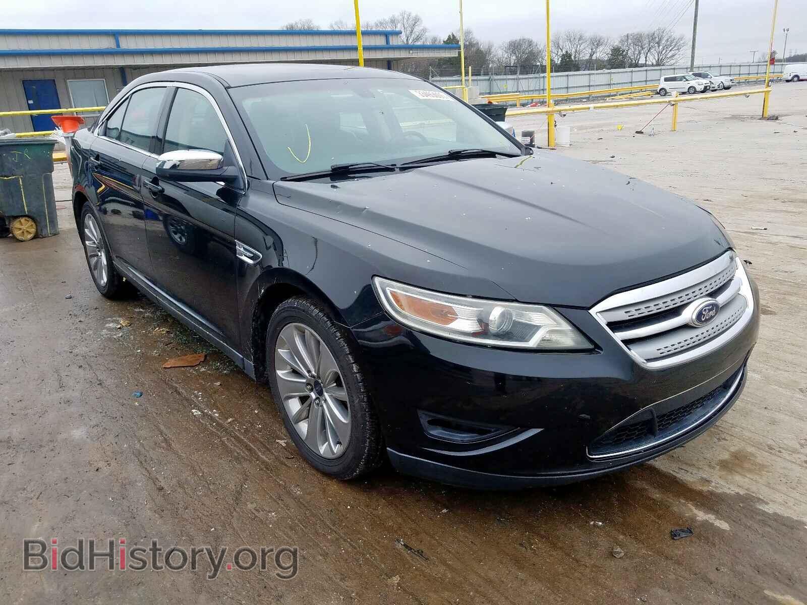 Фотография 1FAHP2FW2BG120436 - FORD TAURUS 2011