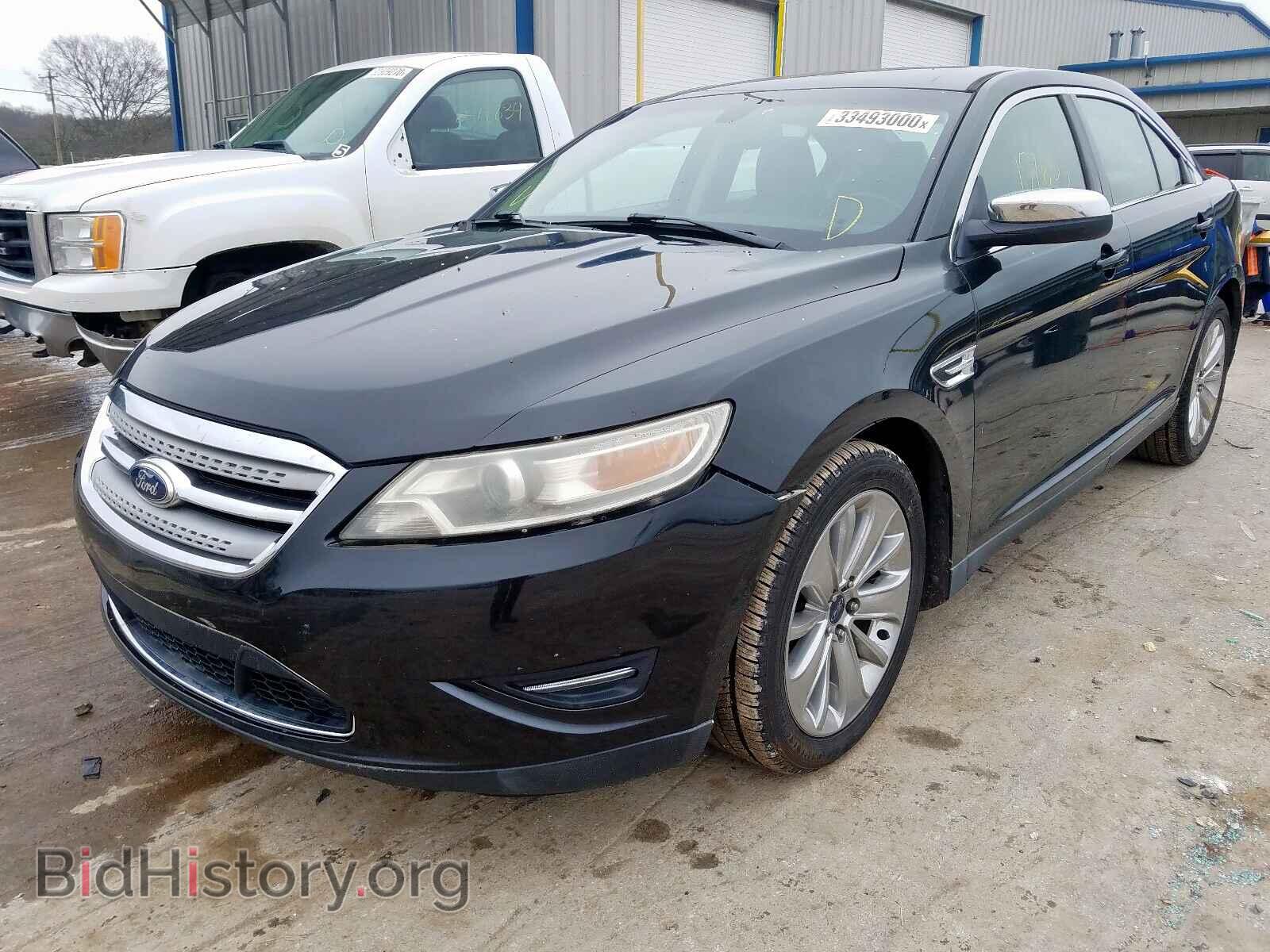 2011 FORD TAURUS - VIN: 1FAHP2FW2BG120436 - Photo 2