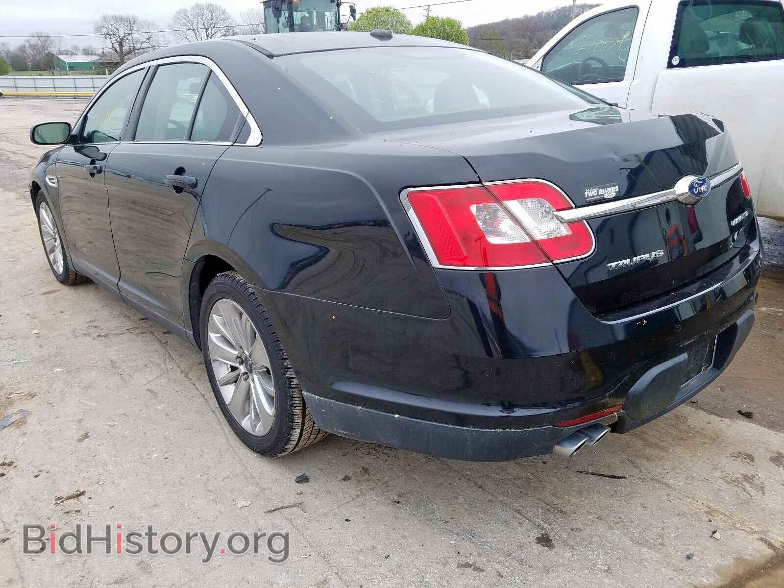 2011 FORD TAURUS - VIN: 1FAHP2FW2BG120436 - Photo 3