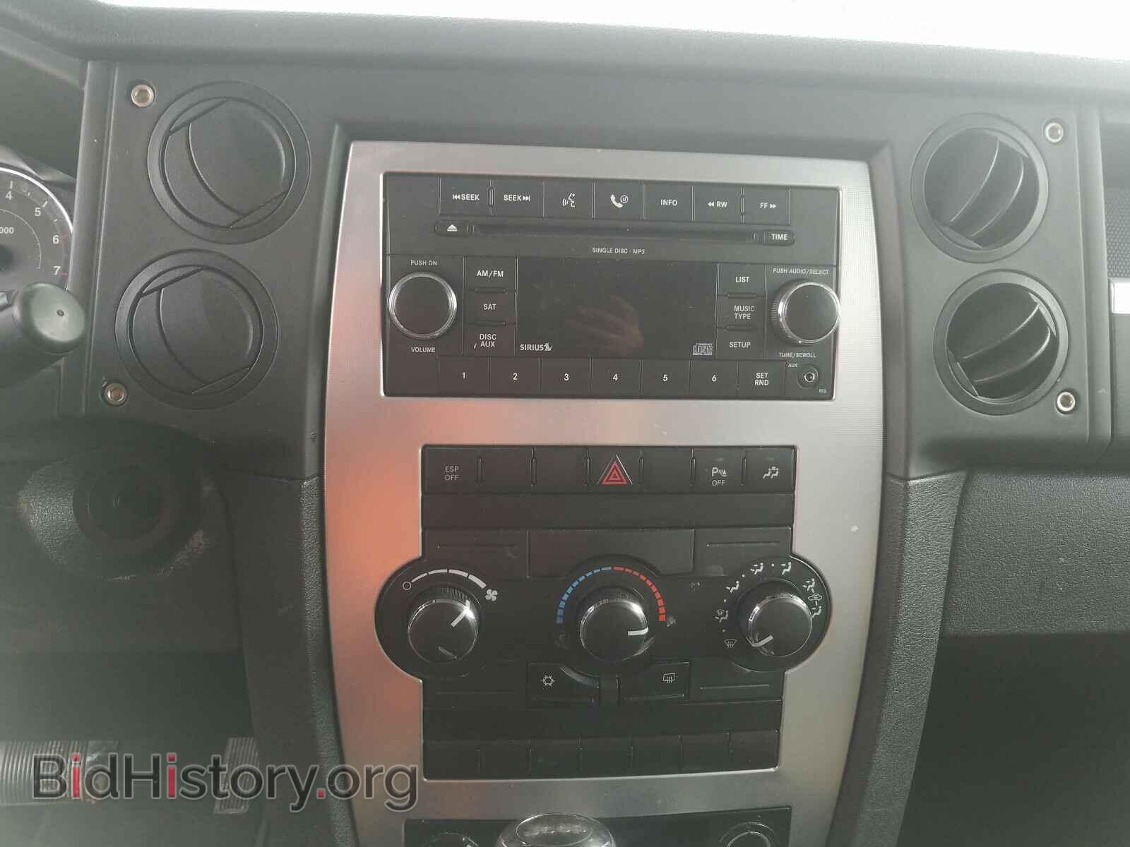 2009 JEEP COMMANDER - VIN: 1J8HG48K79C525539 - Photo 9