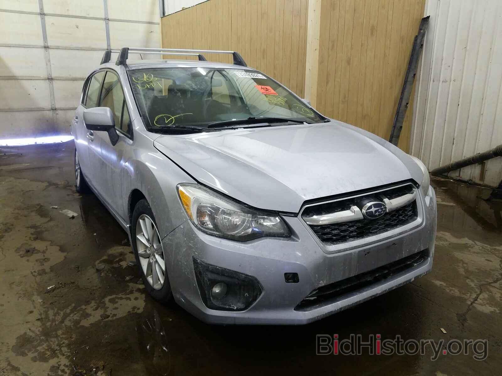 Фотография JF1GPAC65E8242250 - SUBARU IMPREZA 2014