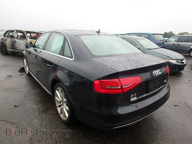 2014 AUDI A4 - VIN: WAUFFAFLXEN017458 - Фото 3