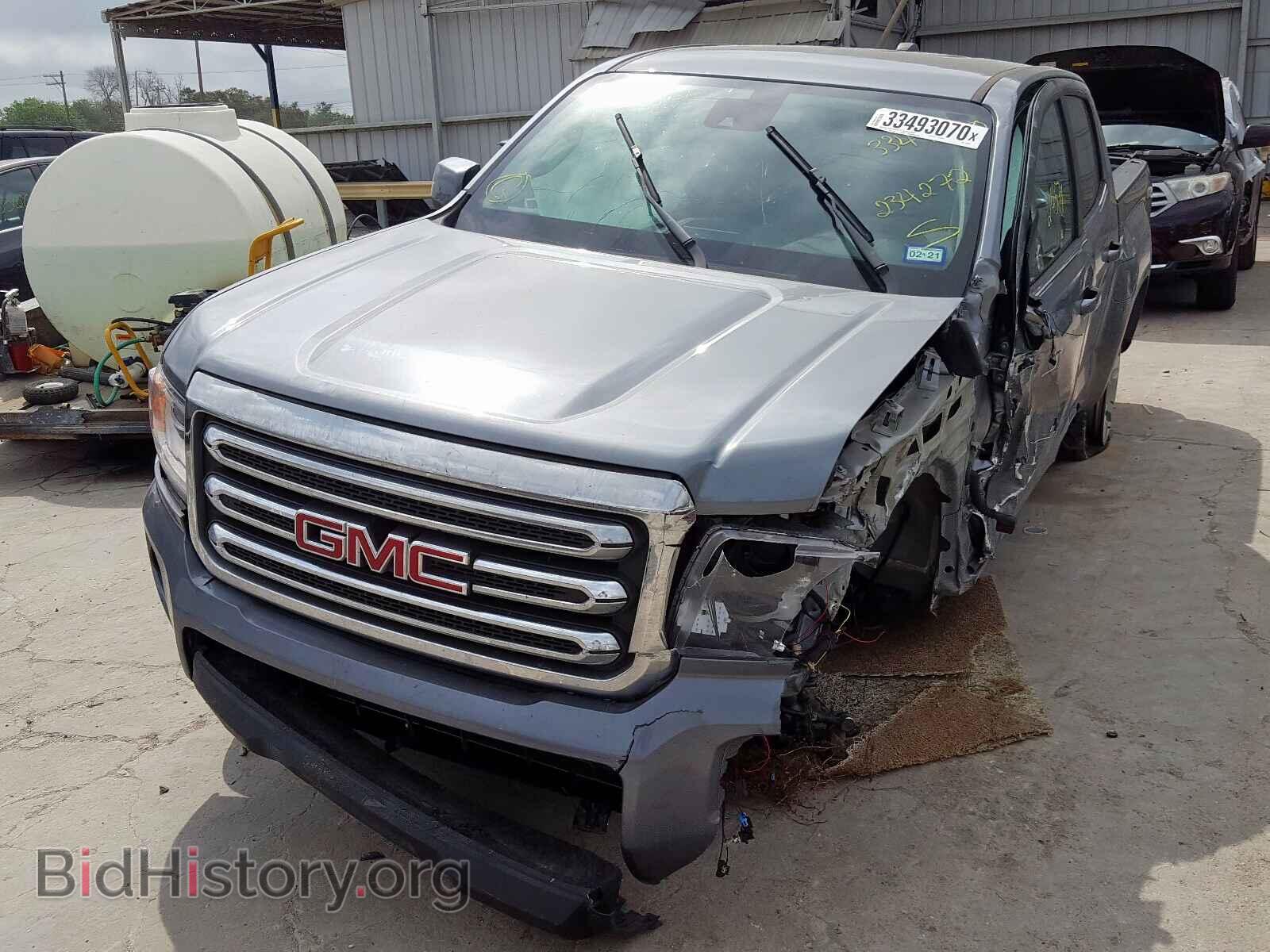 2018 GMC CANYON - VIN: 1GTG5CEA8J1234272 - Фото 2
