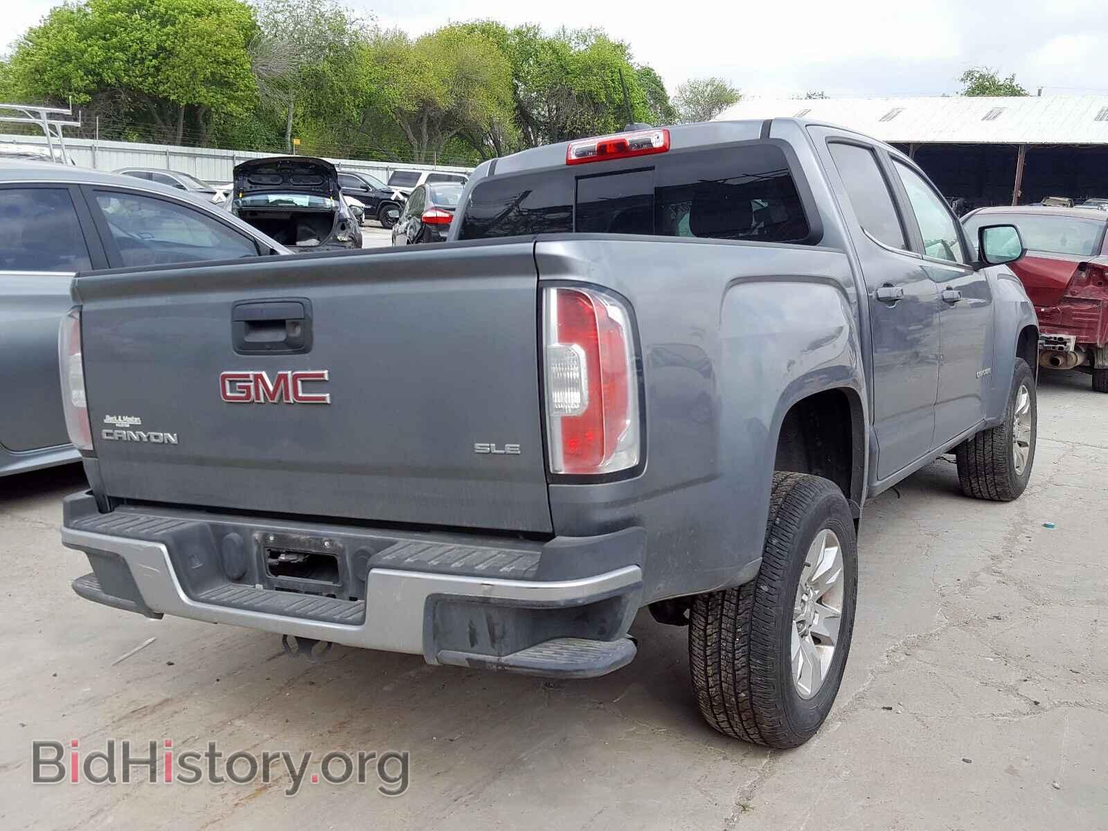 2018 GMC CANYON - VIN: 1GTG5CEA8J1234272 - Фото 4