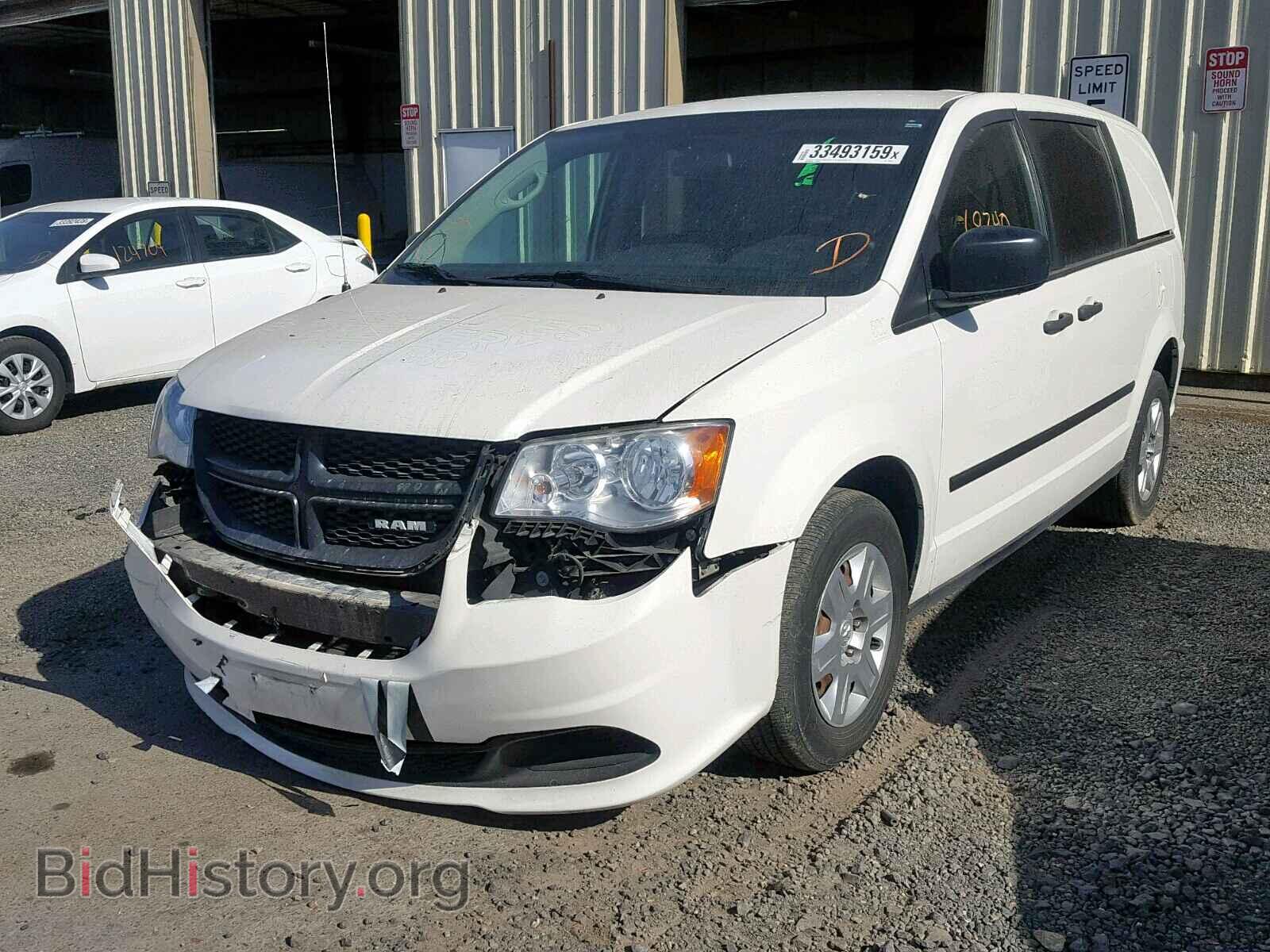 2013 RAM TRADESMAN - VIN: 2C4JRGAG0DR518281 - Фото 2
