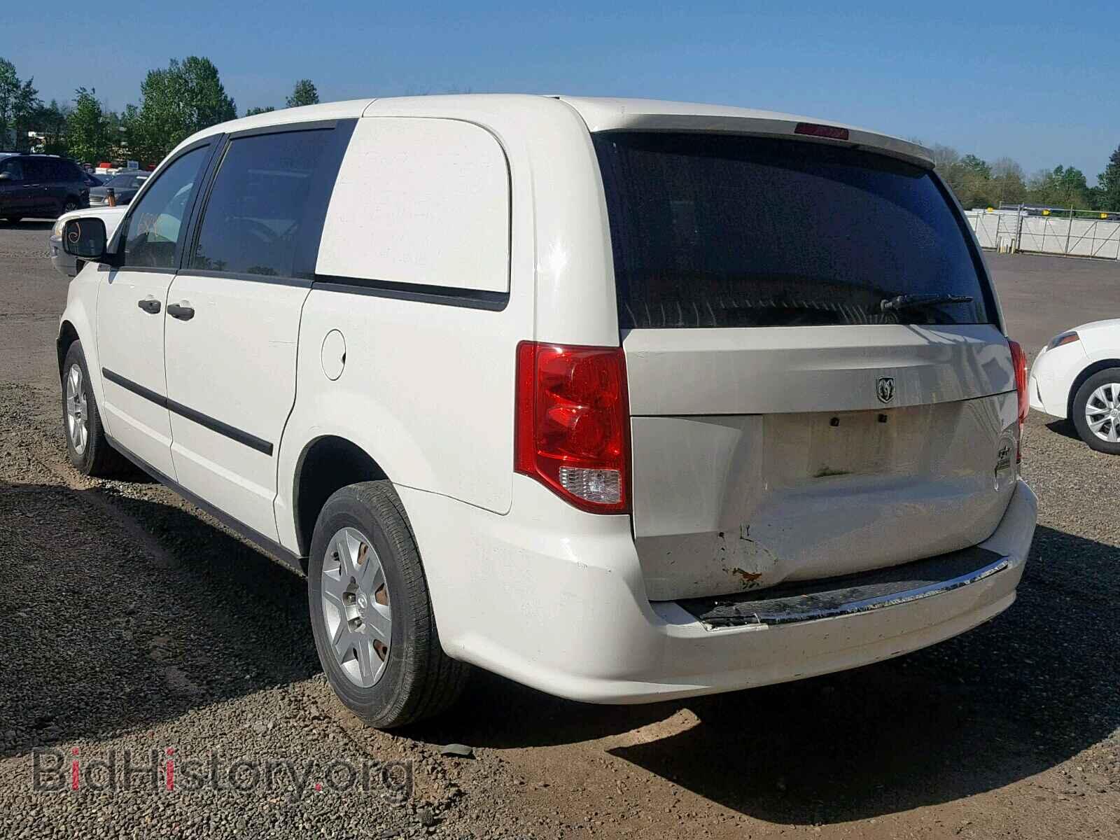 2013 RAM TRADESMAN - VIN: 2C4JRGAG0DR518281 - Фото 3